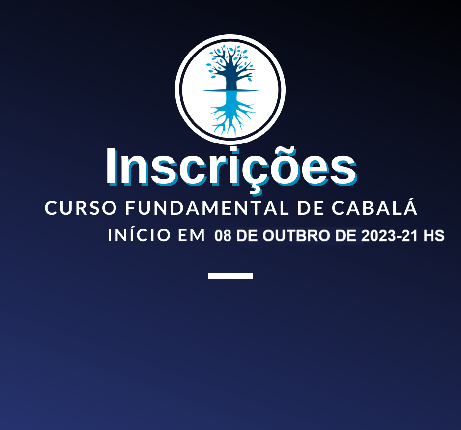 CURSO DE CABALÁ AUTÊNTICA - OUTUBRO 2023