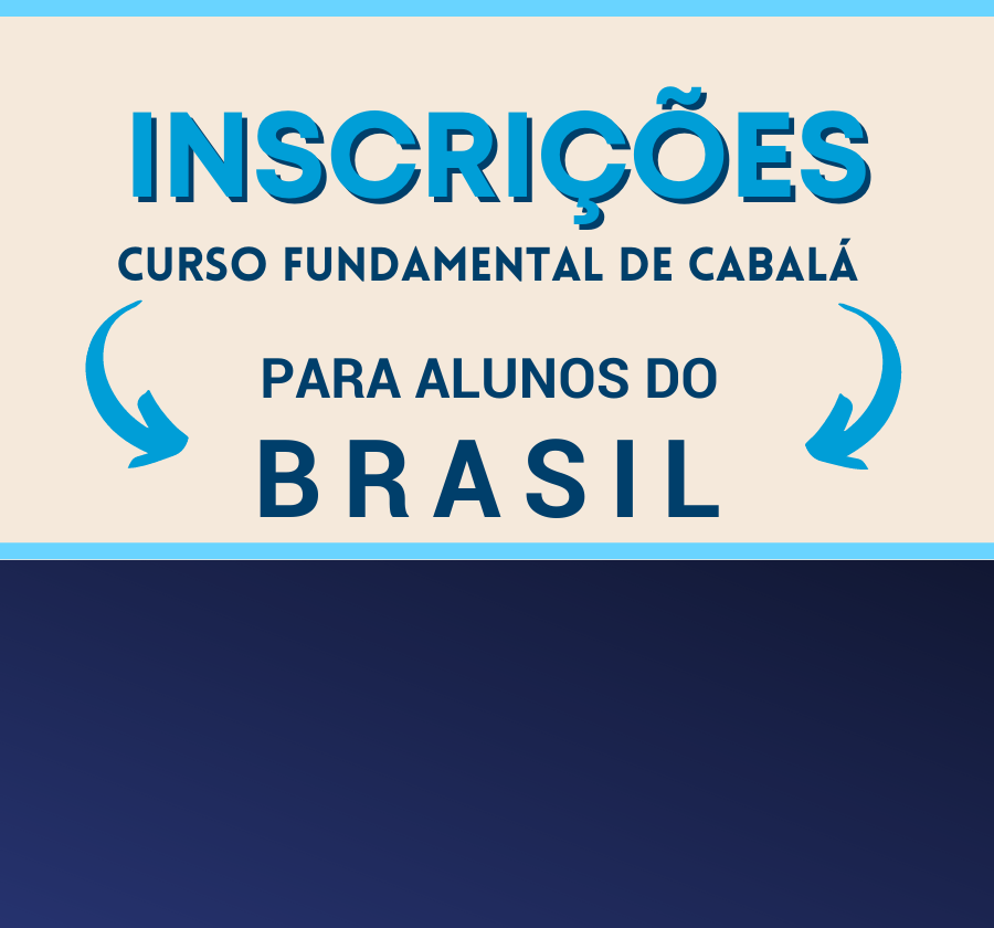 Curso de Cabalá Módulo Fundamental Outubro 2022