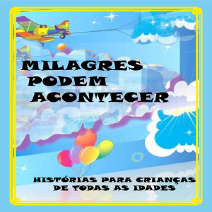 MILAGRES PODEM ACONTECER